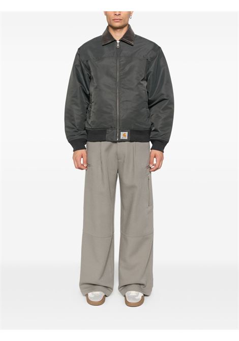 santa fe alumni jacket man grey CARHARTT WIP | I03514732B.XX